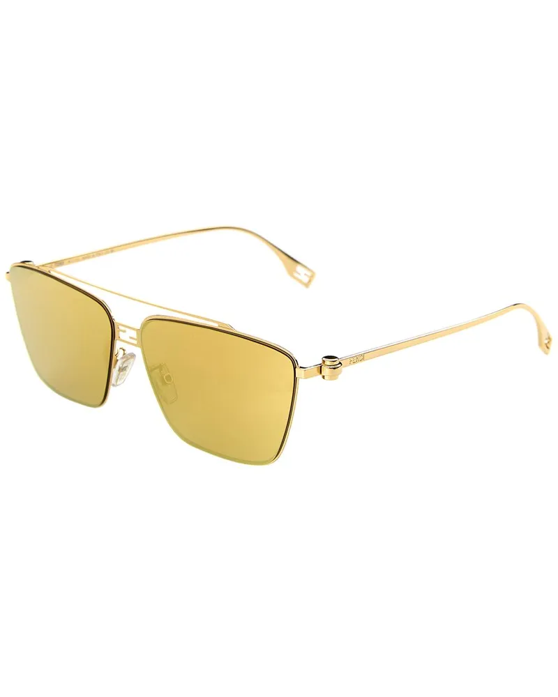 Fendi Women's FE40110U 59mm Sunglasses Gold