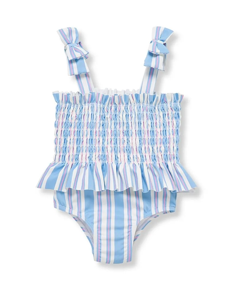 HABITUAL Smocked Garden Swim Nocolor