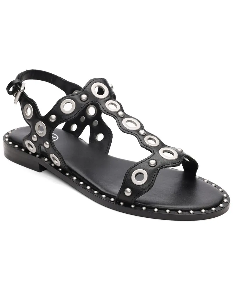 ash Pop Leather Sandal Nocolor