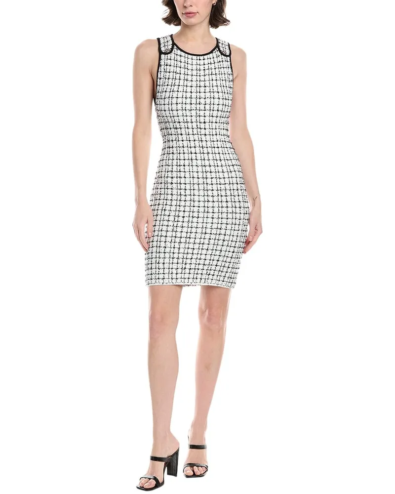 Alice + Olivia Talulah Mini Dress White