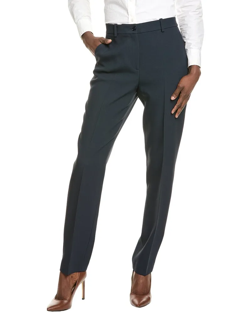 Michael Kors Crepe Sable Samantha Pant Blue