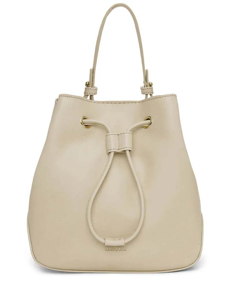 Matt & Nat Dupont Bucket Bag White