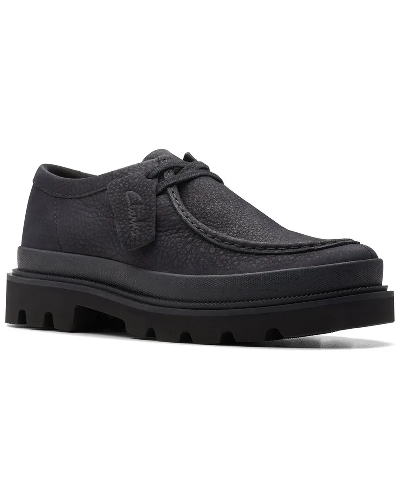 Clarks Badell Seam Leather Oxford Brown
