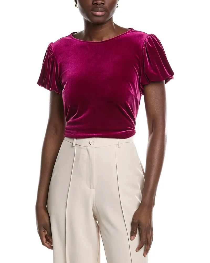 Parker The Natalia Top Purple