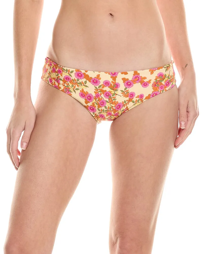 Luli Fama Seamless Ruched Back Bottom Pink
