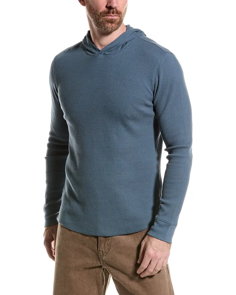 Vince Thermal Hoodie Nocolor
