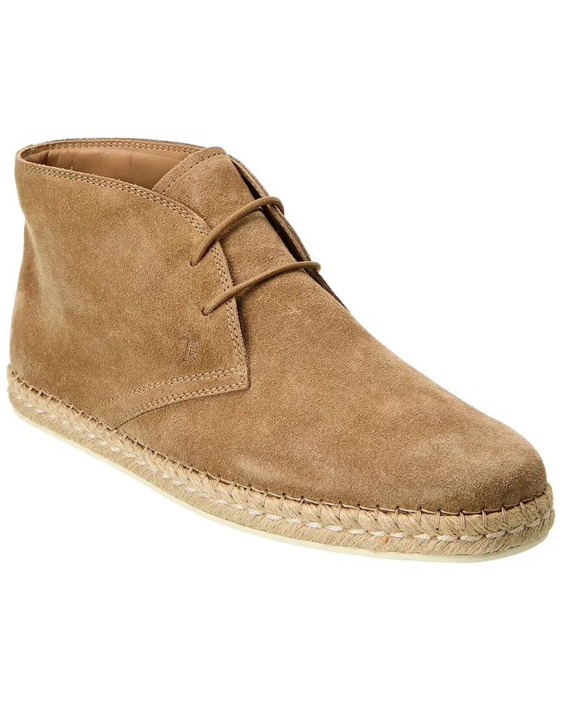 TOD'S TOD’s Suede Bootie Brown