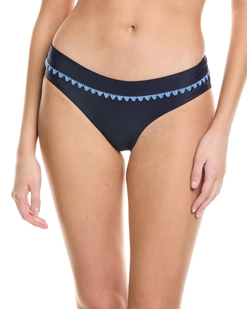 Milly Carvico Crochet Bottom Blue