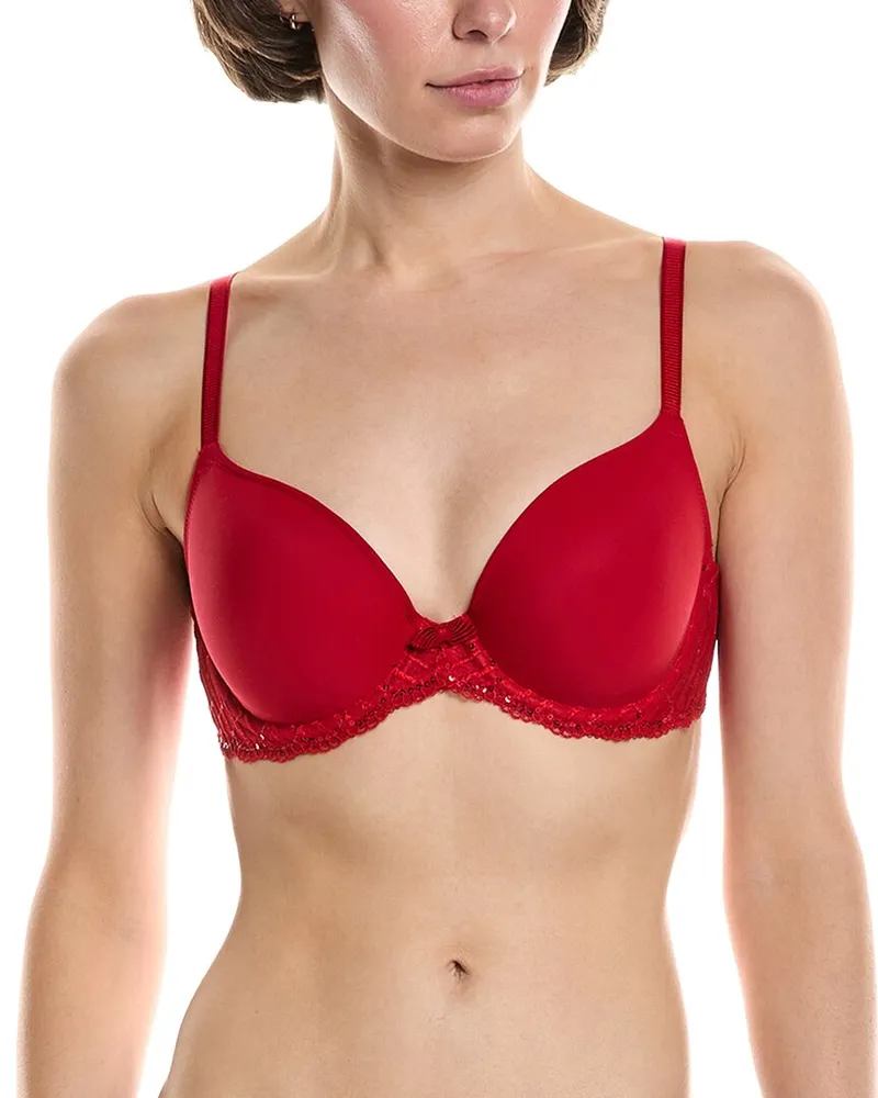 WACOAL La Femme Poseidon T-Shirt Bra Red