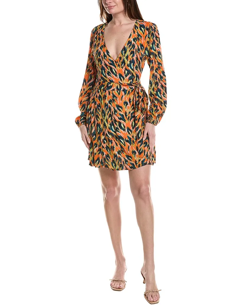 Silvian Heach Mini Dress Orange