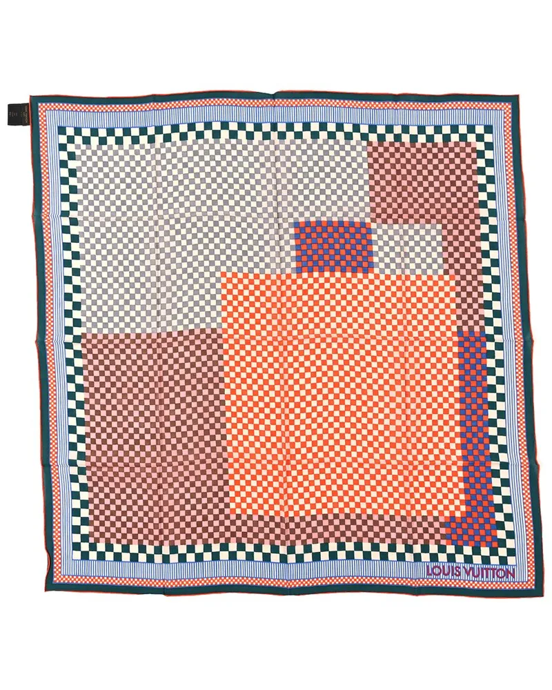 Louis Vuitton Aquarelle Scarf (Authentic Pre-Loved Nocolor