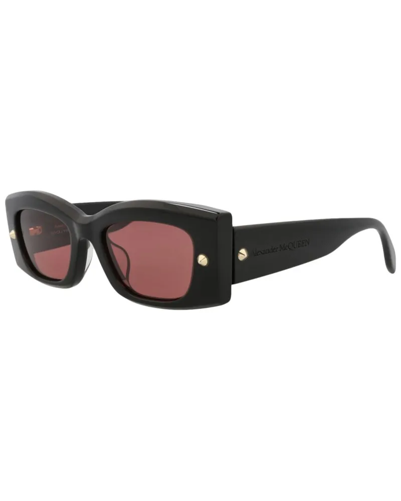 Alexander McQueen Unisex AM0426S 51mm Sunglasses Black