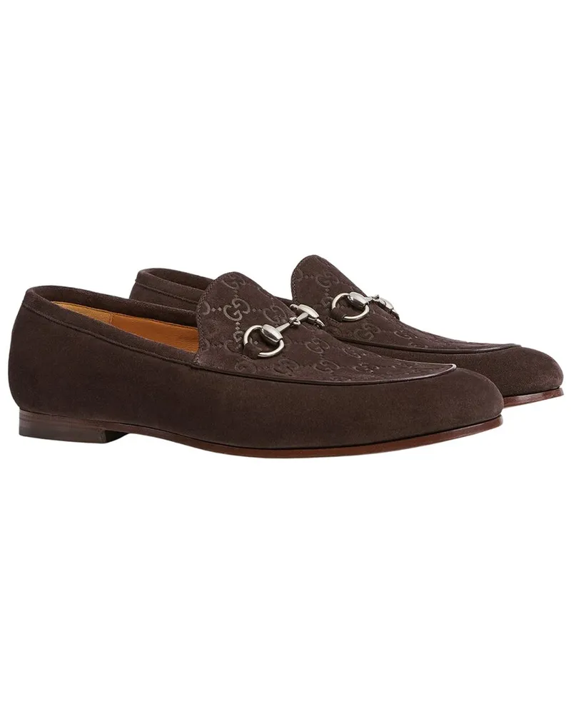 Gucci Suede Loafer Nocolor