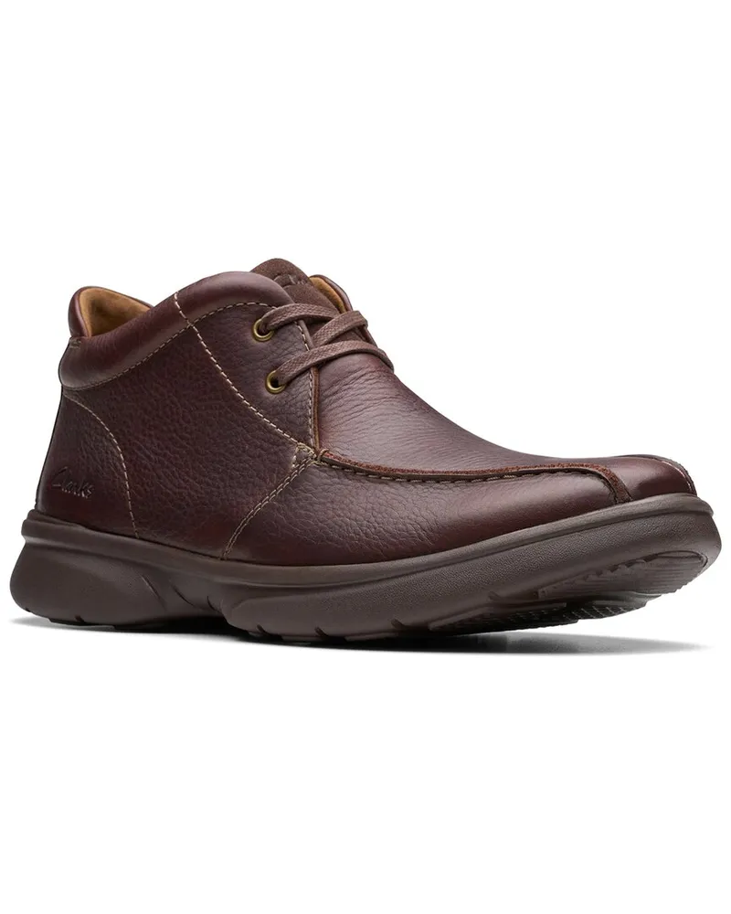 Clarks Bradley Up Leather Boot Nocolor
