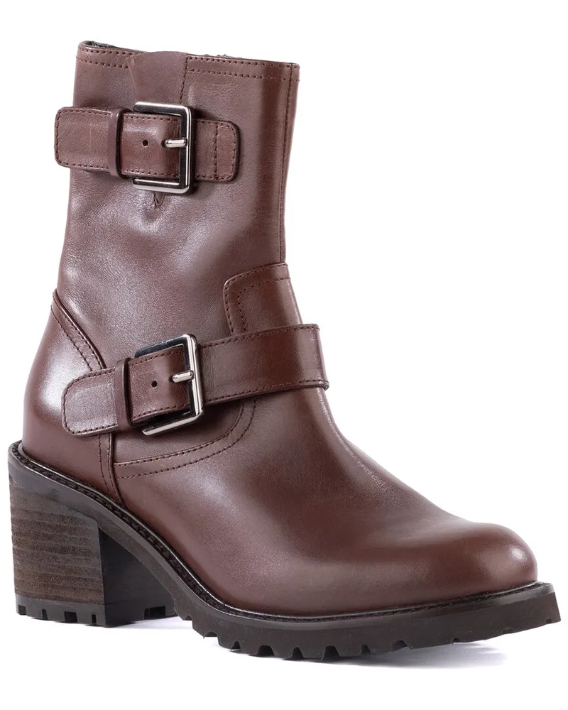 Seychelles Run Free Leather Boot Brown