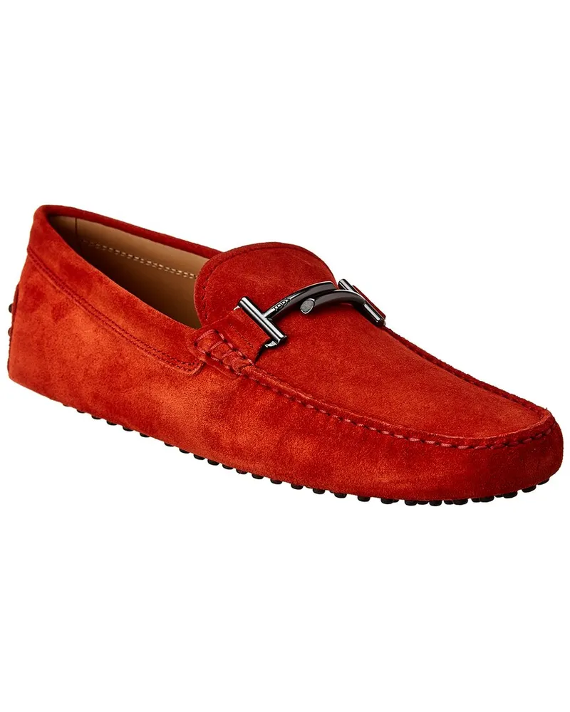 TOD'S TOD’s Gommino Suede Driver Nocolor