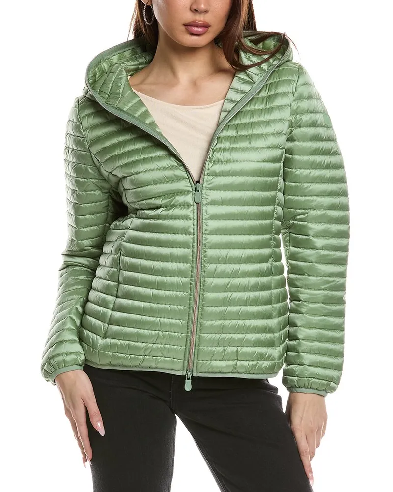 Save The Duck Lightweight Jacket Green