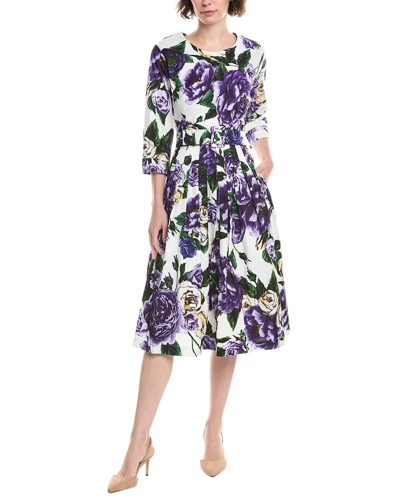 Samantha Sung Florance A-Line Dress Pink