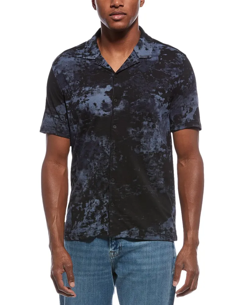 John Varvatos Jacques Shirt Blue