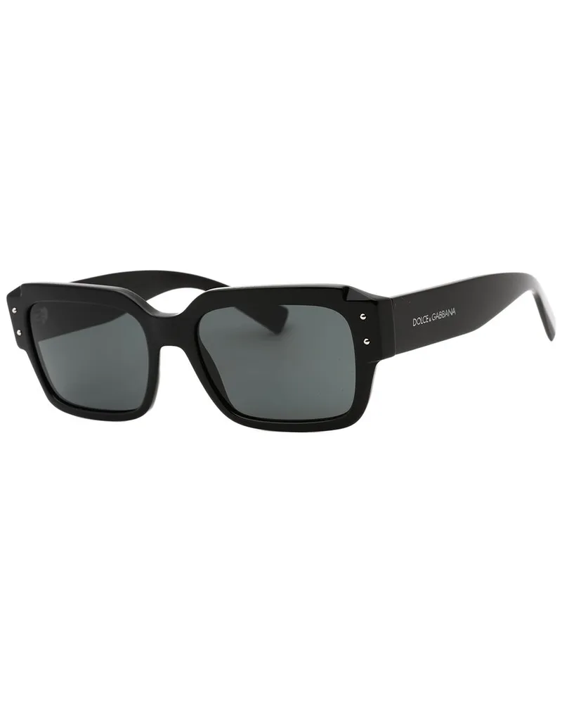 Dolce & Gabbana Men's DG4460 56mm Sunglasses Black