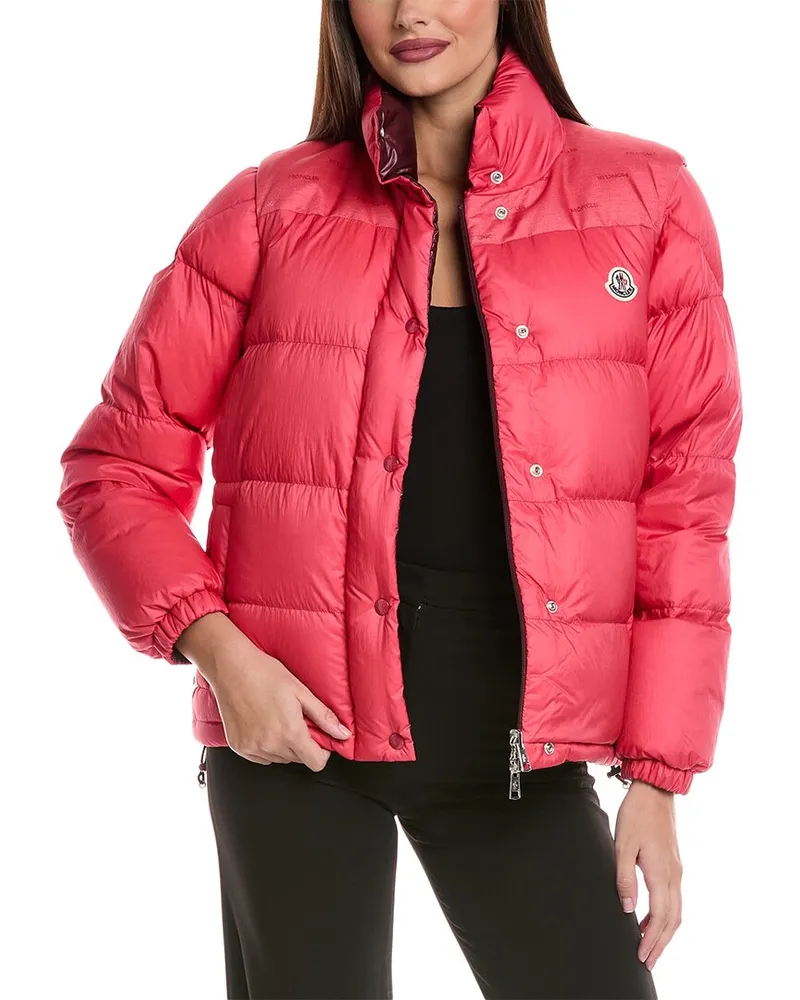 Moncler Down Jacket Red