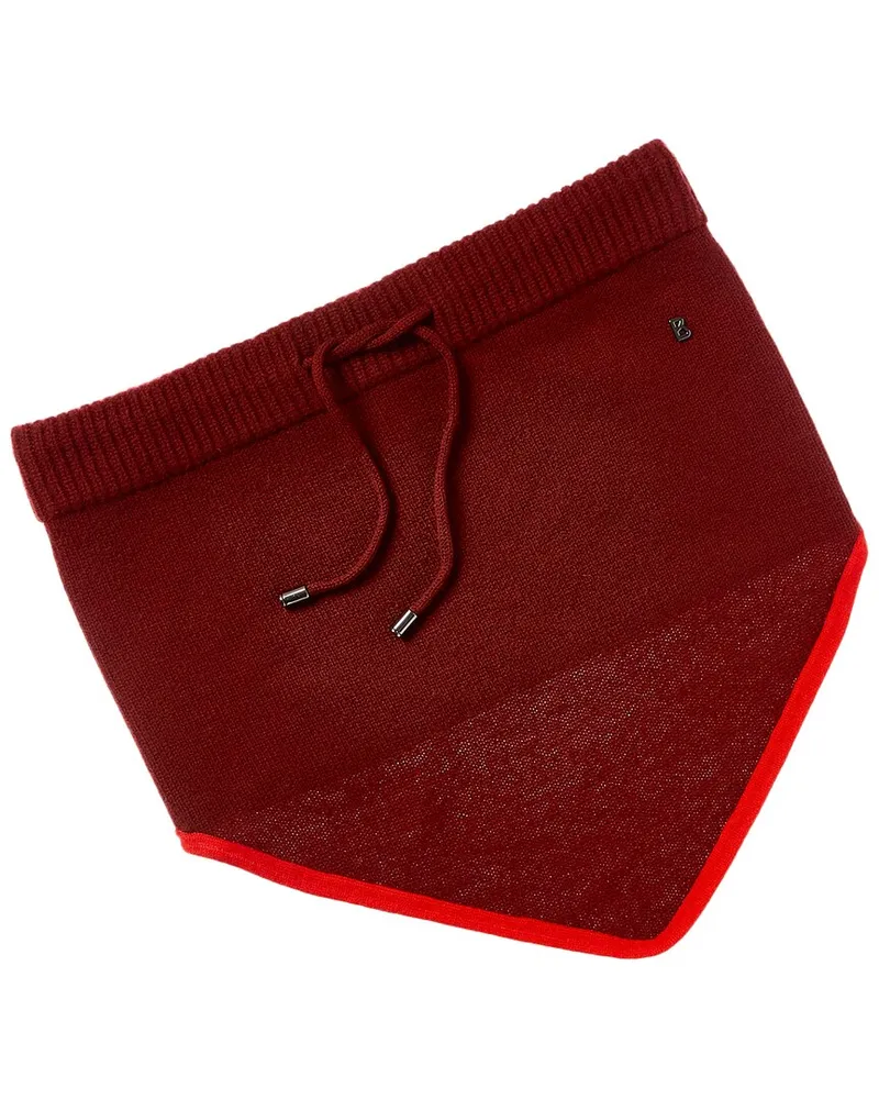 Bogner Merve Wool Scarf Red