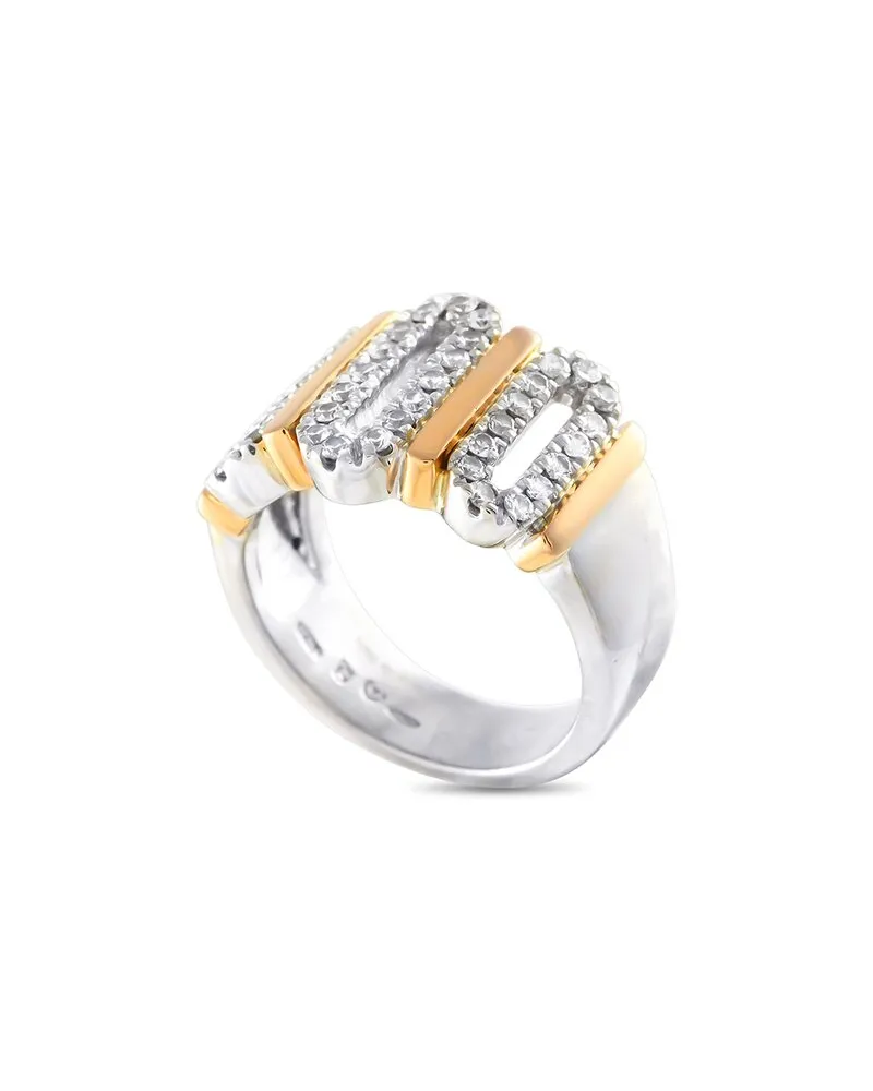 DAMIANI 18K 0.44 ct. tw. Diamond Ring (Authentic Pre-Loved Nocolor