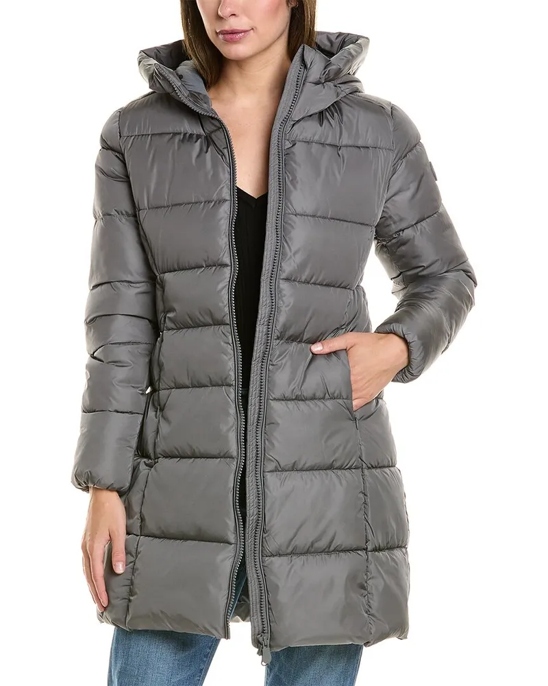 Save The Duck Ludo Coat Grey