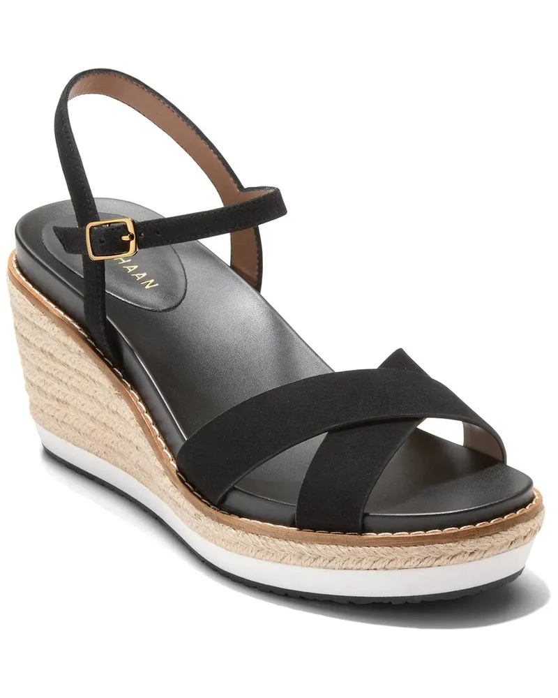 COLE HAAN Silvee Espadrille Wedge Sandal Nocolor
