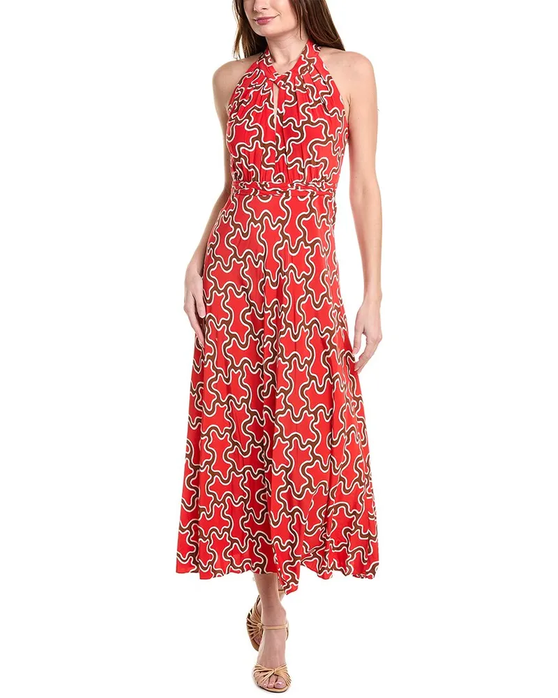 Diane von Furstenberg Nyck Maxi Dress Nocolor