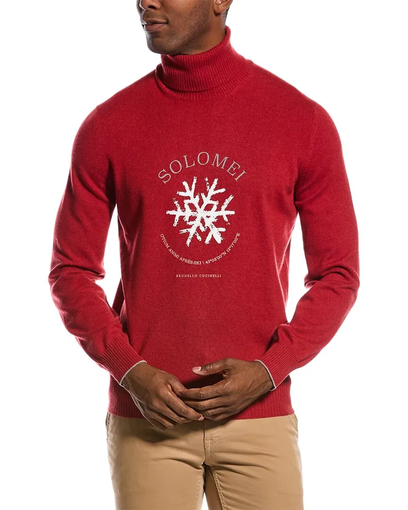 Brunello Cucinelli Cashmere Sweater Nocolor