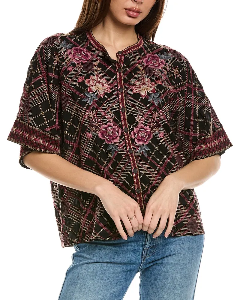 Johnny Was Roylane Blouse Nocolor