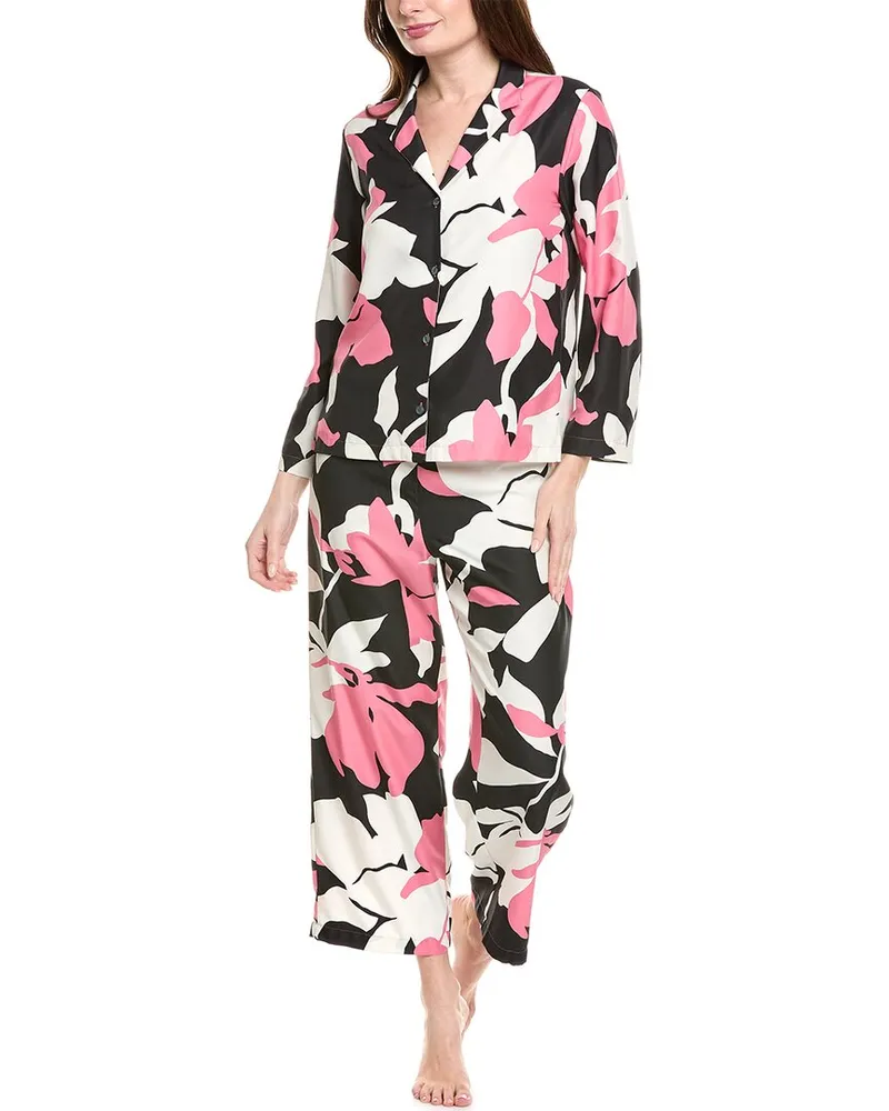 NATORI 2pc Niwashi Pajama Set Pink