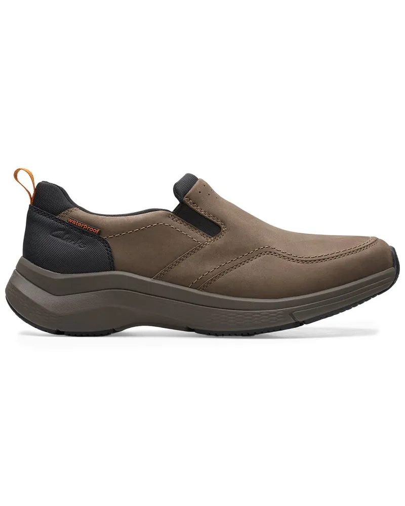 Clarks Wave2.0 Edge Oiled Nubuck Shoe Nocolor