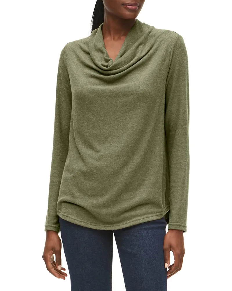 Michael Stars Harlow Top Orange