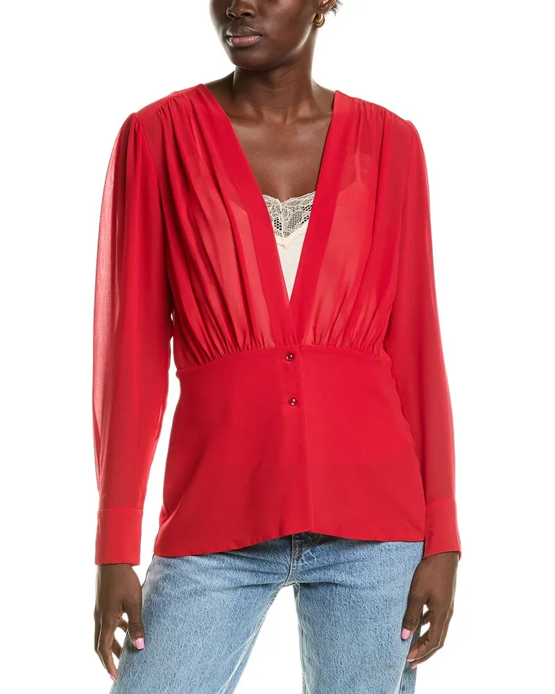 BCBGMAXAZRIA Blouse Nocolor