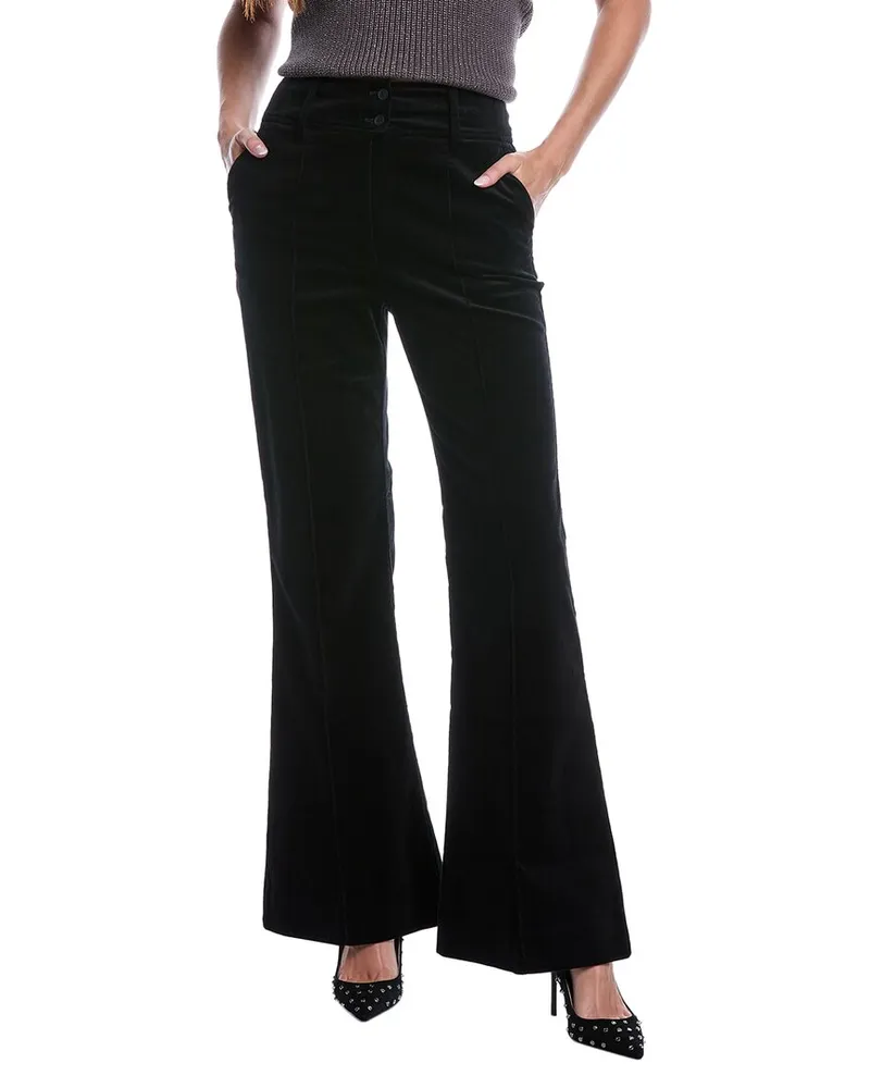 AllSaints Sevenh High-Rise Slim Trouser Black
