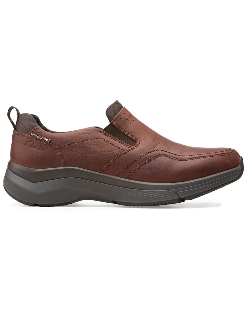 Clarks Wave2.0 Edge Leather Shoe Nocolor