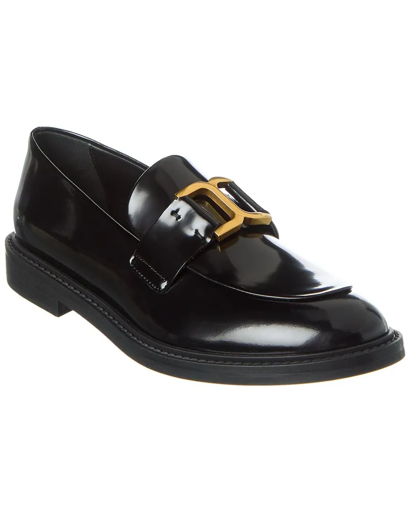 Chloé Marcie Leather Loafer Black