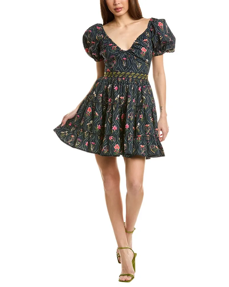 AGUA BENDITA Pacifico Mini Dress Blue