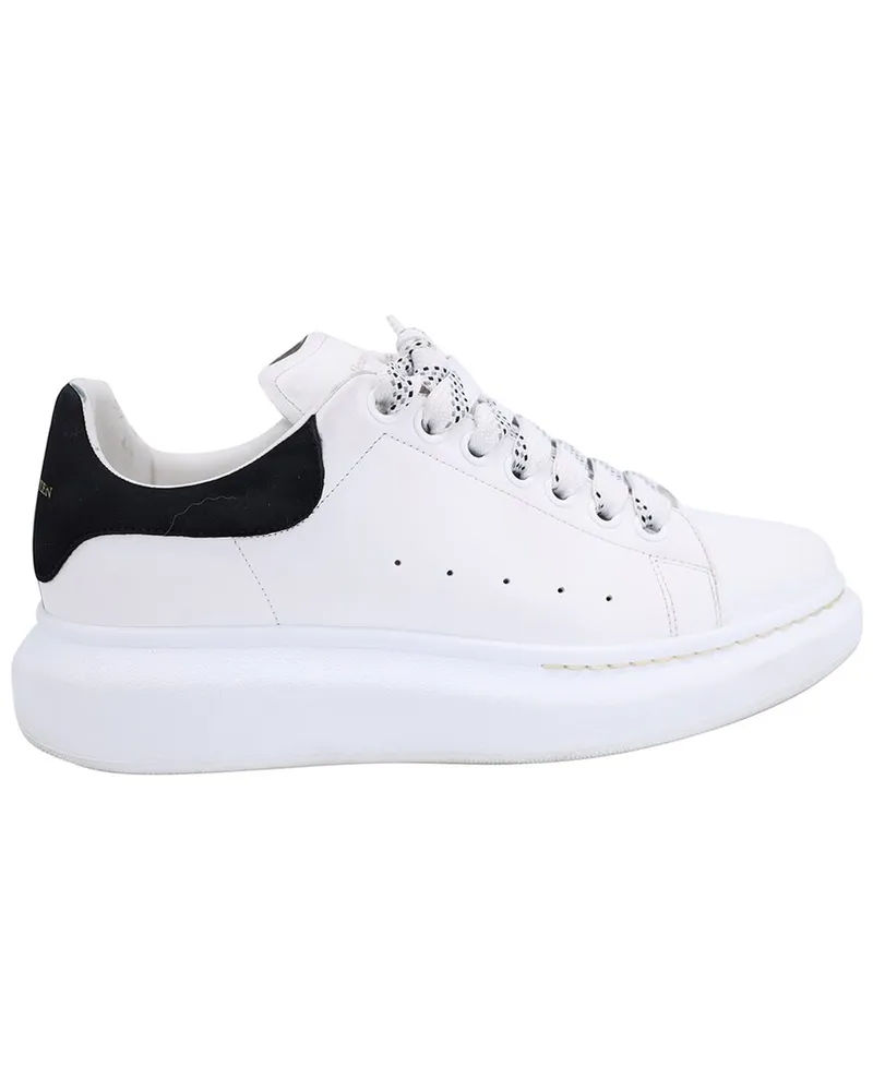 Alexander McQueen Women's Leather Oversized Sneaker, Size EU Authentic  Pre-Loved Nocolor
