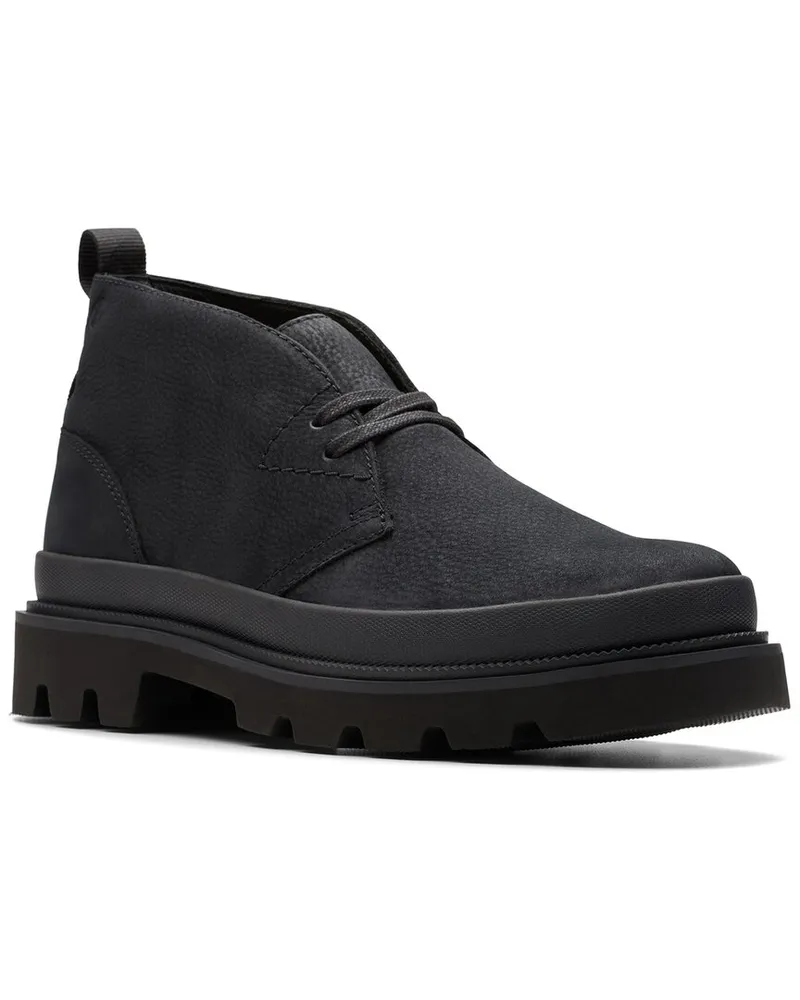 Clarks Badell Leather Boot Brown