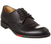 Web Leather Oxford