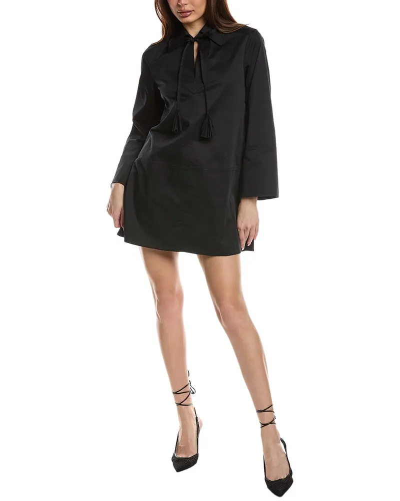 Rebecca Taylor Shirtdress Black