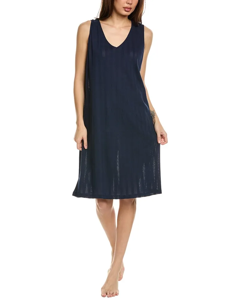 Hanro Simone Gown Blue