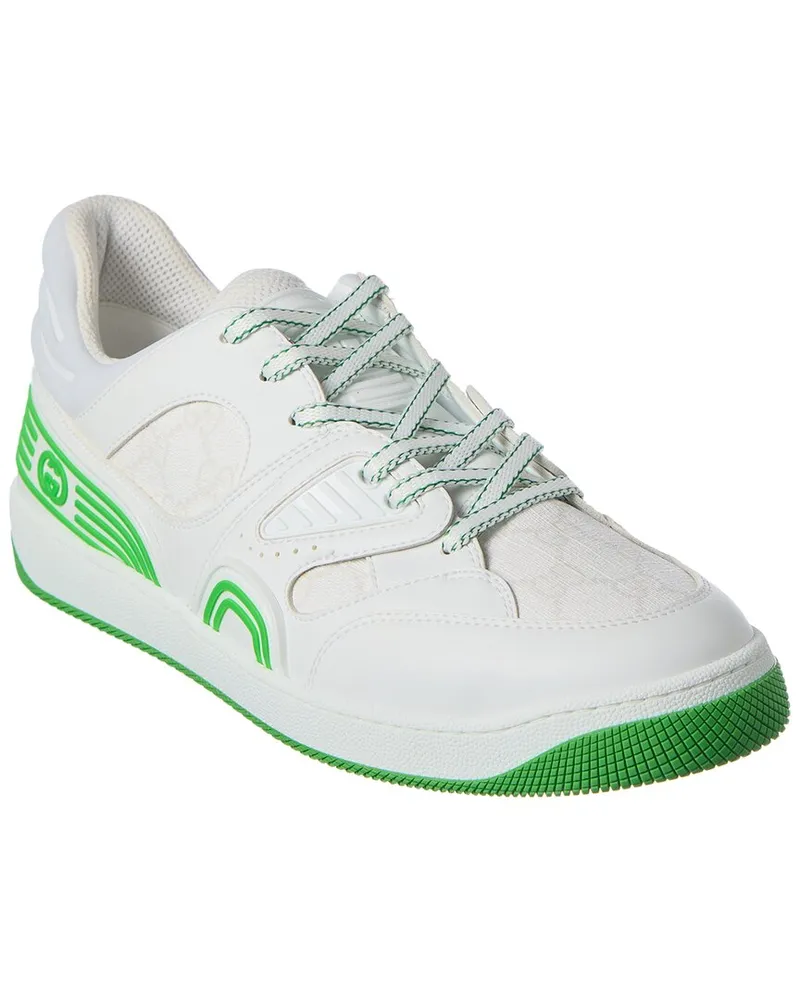 Gucci Basket Demetra Sneaker White