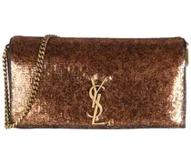 Brown Embellished Sequin Medium Kate 99 Bag (Authentic Pre-  Loved
