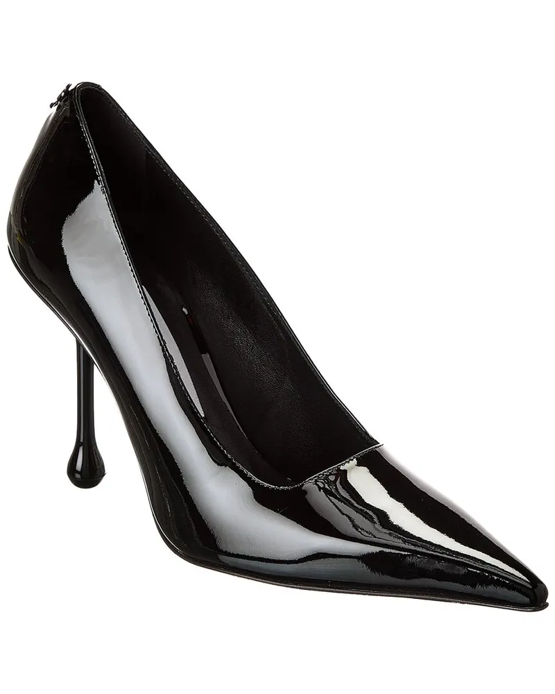 Jimmy Choo Ixia 95 Patent Pump Black