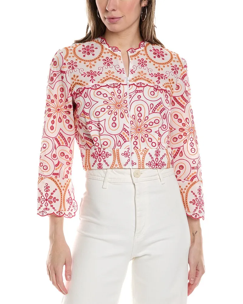 Charo Ruiz Pupe Jacket Orange