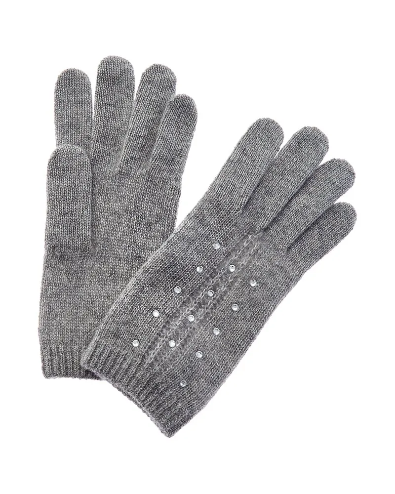 portolano  Cashmere Gloves Grey